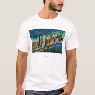 T-shirt Death Valley, la Californie - grandes scènes 2 de