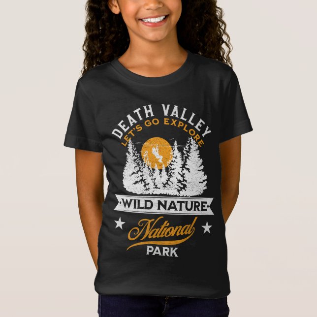 T-Shirt Death Valley National Park (Devant)
