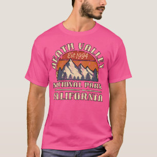 T-shirt Death Valley National Park California Mountain Hik