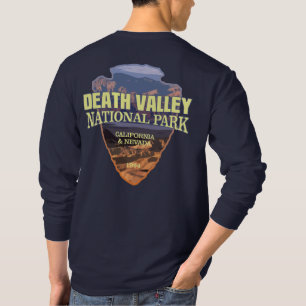 T-shirt Death Valley NP (pointe de flèche)