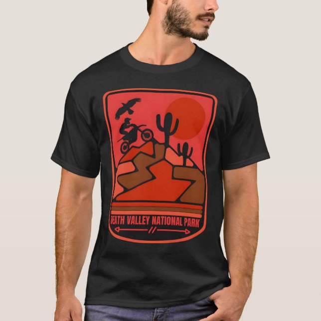 T-shirt Death Valley � Spirit of Australia (Devant)