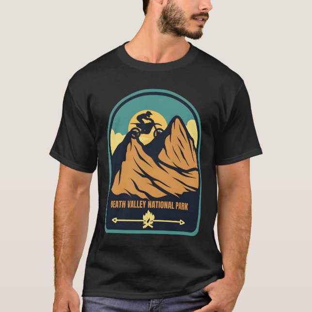 T-shirt Death Valley � Spirit of Australia (Devant)