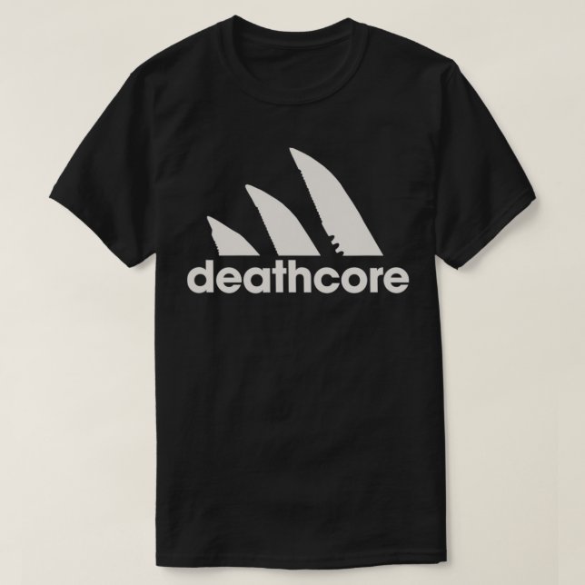 T-shirt Deathcore Knives (Design devant)