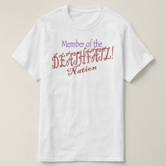 T-shirt DeathFatZ ! Nation