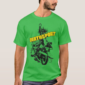 T-shirt DEATHSPORT les années 70 Dystopian Movie