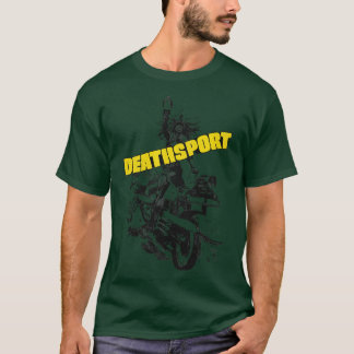 T-shirt DEATHSPORT les années 70 Dystopian Movie