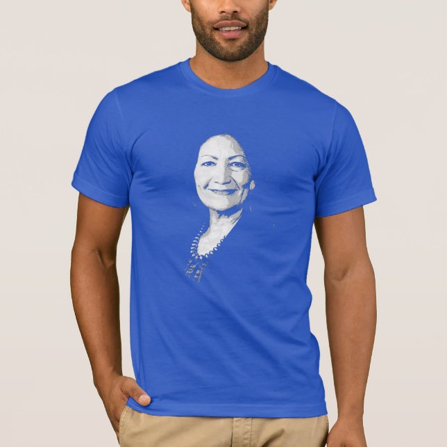 T-shirt Deb Haaland (Secrétaire à l'intérieur) (Devant)