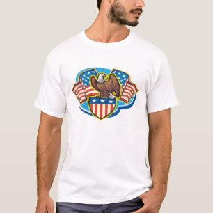 T-shirt Débardeur américain de l'aigle