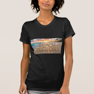 T-Shirt débardeur Beach Vibes Only