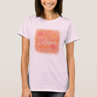 T-shirt Débardeur Bloom