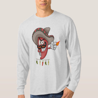 T-shirt Débardeur chili manches longues