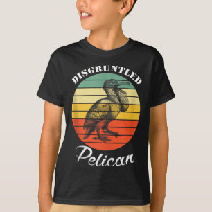 T-shirt Débardeur Citation Drôle Pélican Désemparé