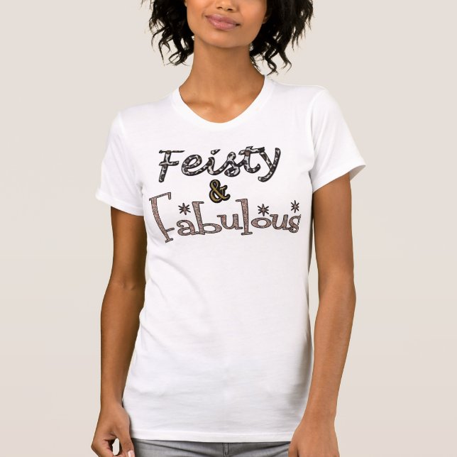 T-shirt Débardeur courageux et fabuleux (Devant)