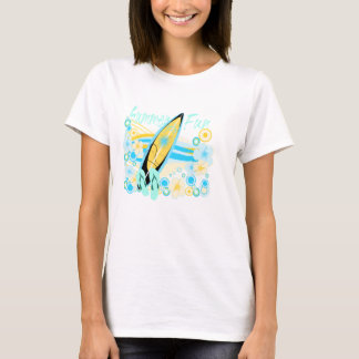 T-shirt Débardeur d'amusement d'été