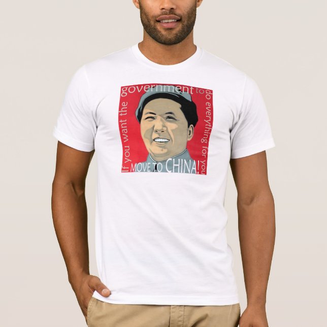 T-shirt Débardeur de base Move to China (Devant)