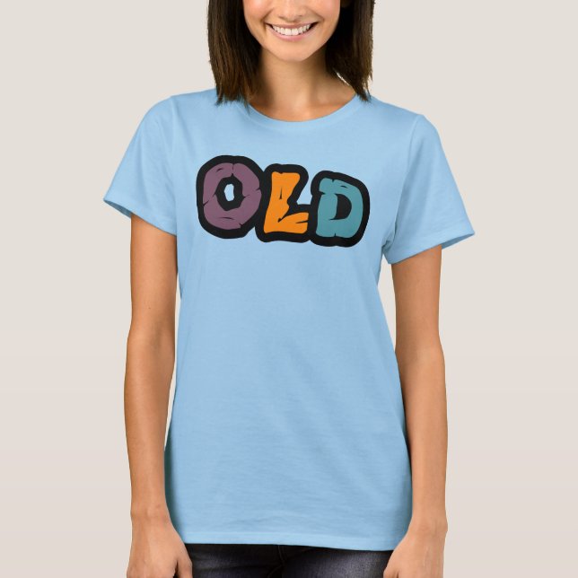 T-shirt Débardeur de base pour femmes OLD (Devant)