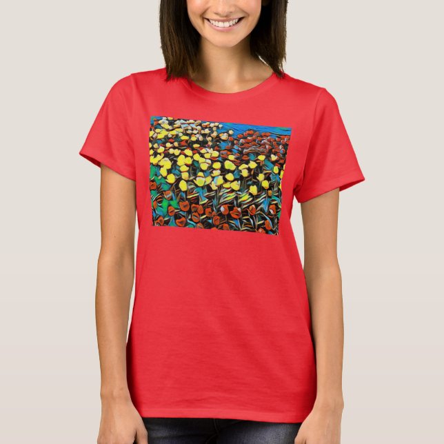 T-shirt Débardeur de base Tulip avec Dreaming (Devant)
