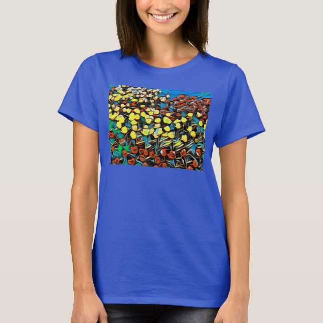 T-shirt Débardeur de base Tulip avec Dreaming (Devant)