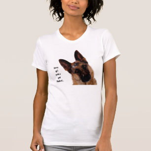 T-shirt Débardeur de berger allemand