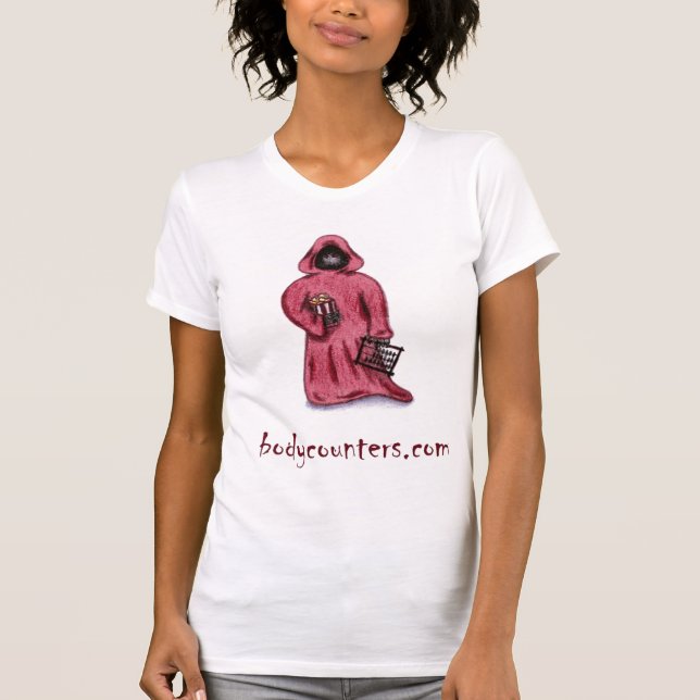 T-shirt débardeur de Bodycounters.com (Devant)
