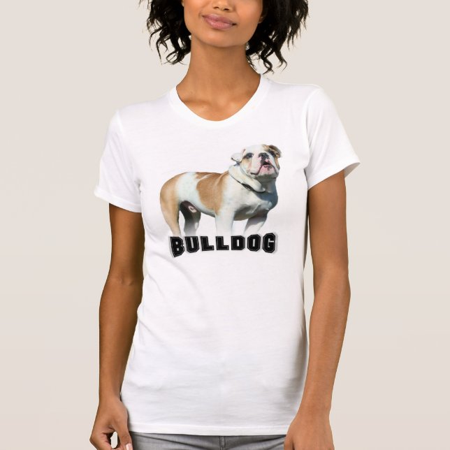 T-shirt débardeur de bouledogue (Devant)