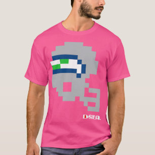 T-shirt Débardeur de casque Seahawks Tecmo Bowl