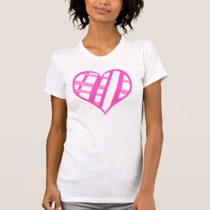 T-shirt Débardeur de coeur de Valentine