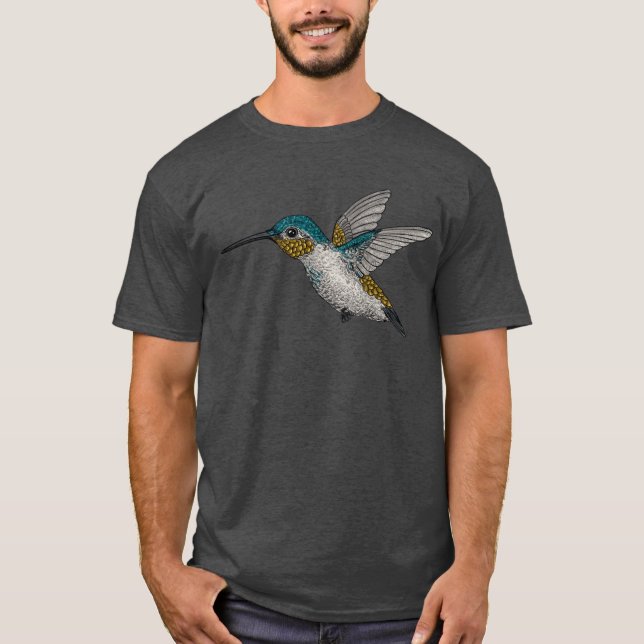 T-shirt Débardeur de colibri (Devant)