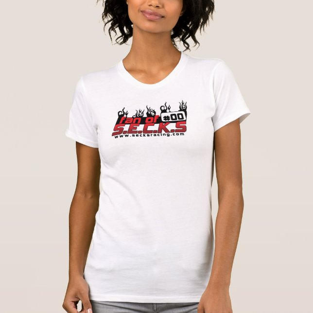 T-shirt Débardeur de dames (adapté) (Devant)