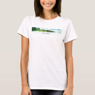 T-shirt Débardeur de dames Mico Verde