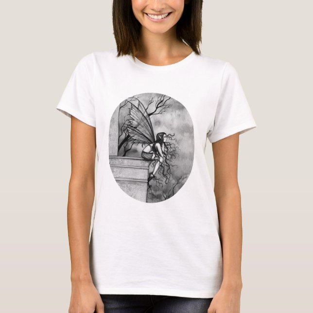 T-shirt Débardeur de fée tendance (Devant)
