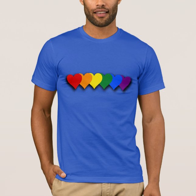 T-shirt Débardeur de fierté LGBT (Devant)