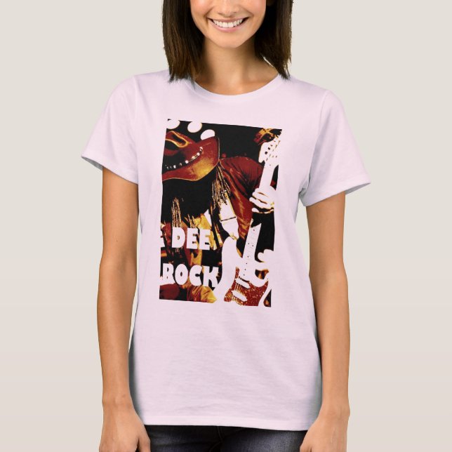 T-shirt Débardeur de GUITARE de DEE (Devant)