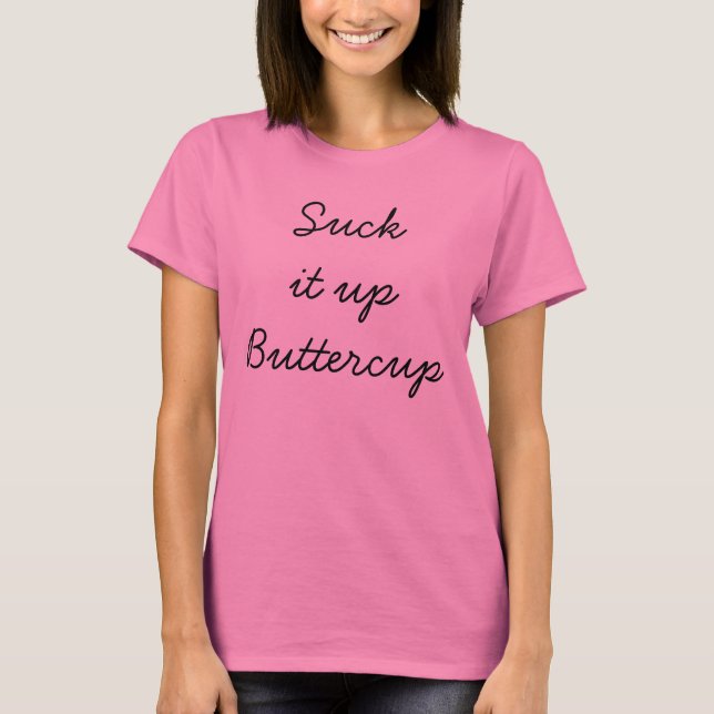 T-shirt Débardeur de la coupe-beurre (Devant)