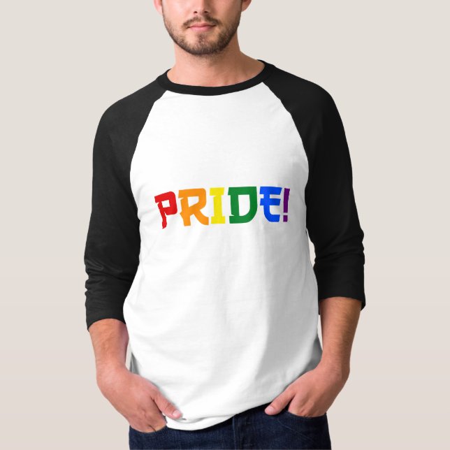 T-shirt DÉBARDEUR de la fierté arc-en-ciel LGBT (Devant)