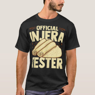 T-shirt Débardeur de la recette de pain plat éthiopien