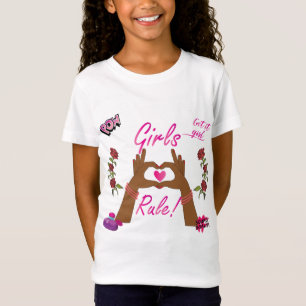 T-Shirt Débardeur de la règle pour les filles noires