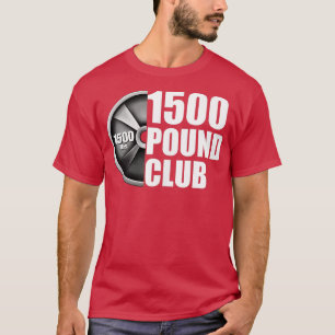 T-shirt débardeur de levage 1 500 livres Club