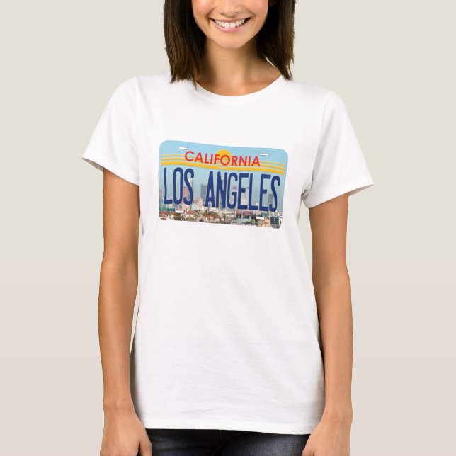 T-shirt Débardeur de Los Angeles CA (Devant)