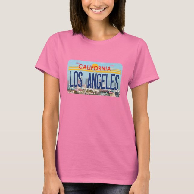 T-shirt Débardeur de Los Angeles CA (Devant)