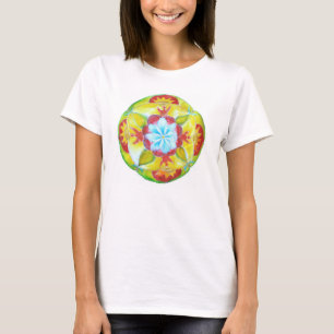 T-shirt Débardeur de mandala de yoga