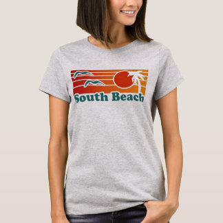T-shirt Débardeur de Miami South Beach