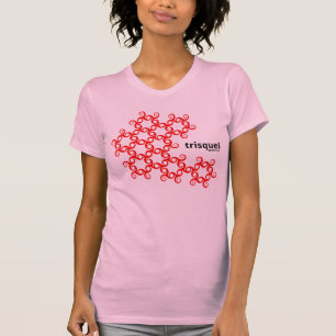 T-shirt Débardeur de motif de Trisquel