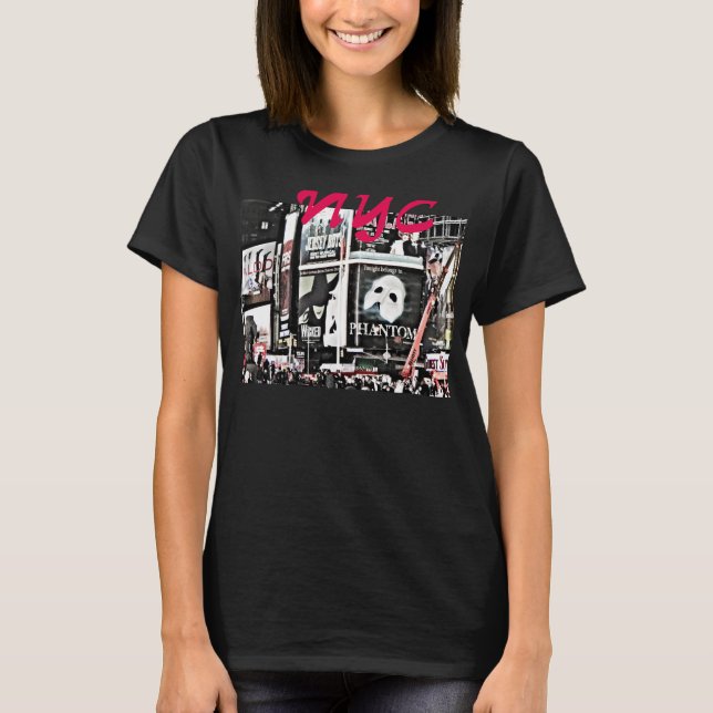 T-shirt Débardeur de New York City (Devant)