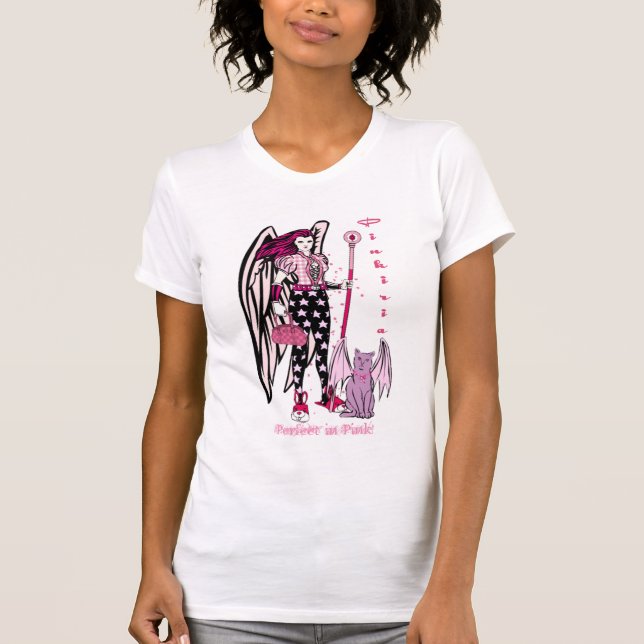 T-shirt Débardeur de Pinkiria (Devant)