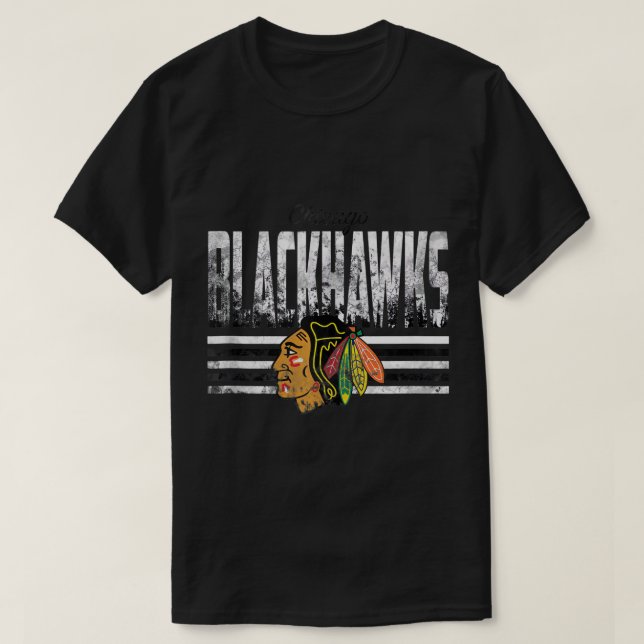 T-shirt DÉBARDEUR de plateau supérieur de NHL Chicago Blac (Design devant)