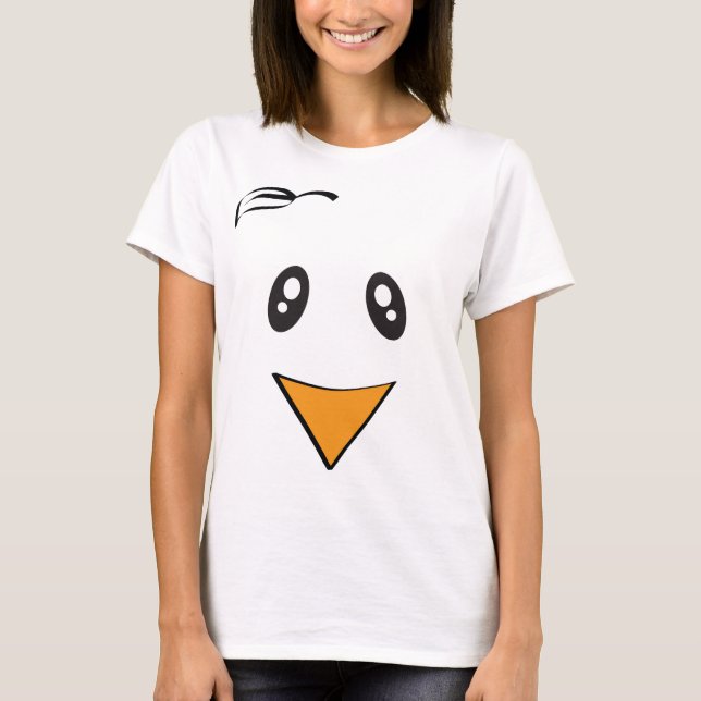 T-shirt Débardeur de poulet de Wiccan (Devant)