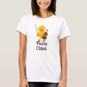 T-shirt Débardeur de poussin de violon