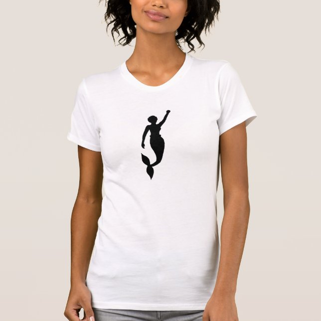 T-shirt Débardeur de puissance de sirène (Devant)
