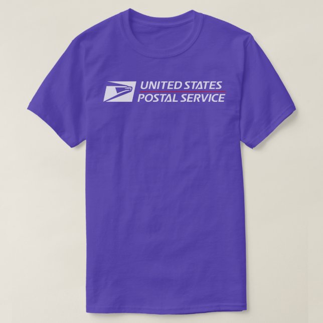 T-shirt DÉBARDEUR de service personnel USPS États-Unis (Design devant)